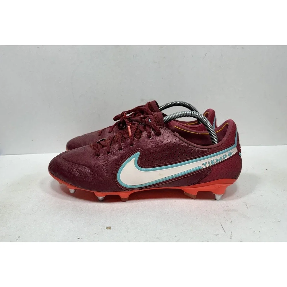 NIKE Tiempo Legend 9 Elite Men's Size 10 SG Pro Soccer Cleats DJ8039-617